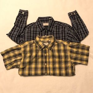 Covington Button Shirts Boys 5/6